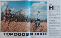 Arkanaas Sportsman Sept 2016 Drew County Buck Deerfish Dove Crossbows Dogs Bobwh