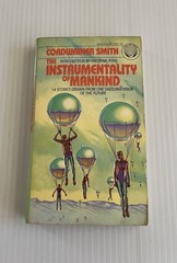 Instrumentality of Mankind by Cordwainer Smith (1979 1st Ed. Del Rey PB)*Good+*