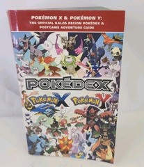 Pokemon X Y Official Kalos Pokedex Book Postgame Adventure Guide