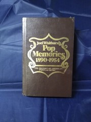Joel Whitburn’s POP MEMORIES -All the songs from 1890-1954 – Hard Cover