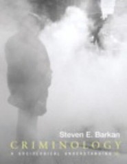 Criminology: A Sociological Understanding by Steven Barkan