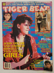 Tiger Beat May 1986 John Taylor~Pretty in Pink~Kirk Cameron~Ralph Macchio~1980s