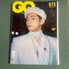 GQ Korea January 2022 BTS V Taehyung Special Edition Magazine Korean