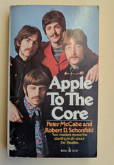 Apple To The Core Book The Beatles John Lennon Paul McCartney Vintage Paperback