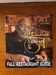 Where Y’At Magazine Fall Restaurant Guide October 2025 New Orleans