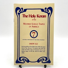 Moorish Science Temple Freemasonry Book Lot Circle 7 Mustafa El-Amin Islamic