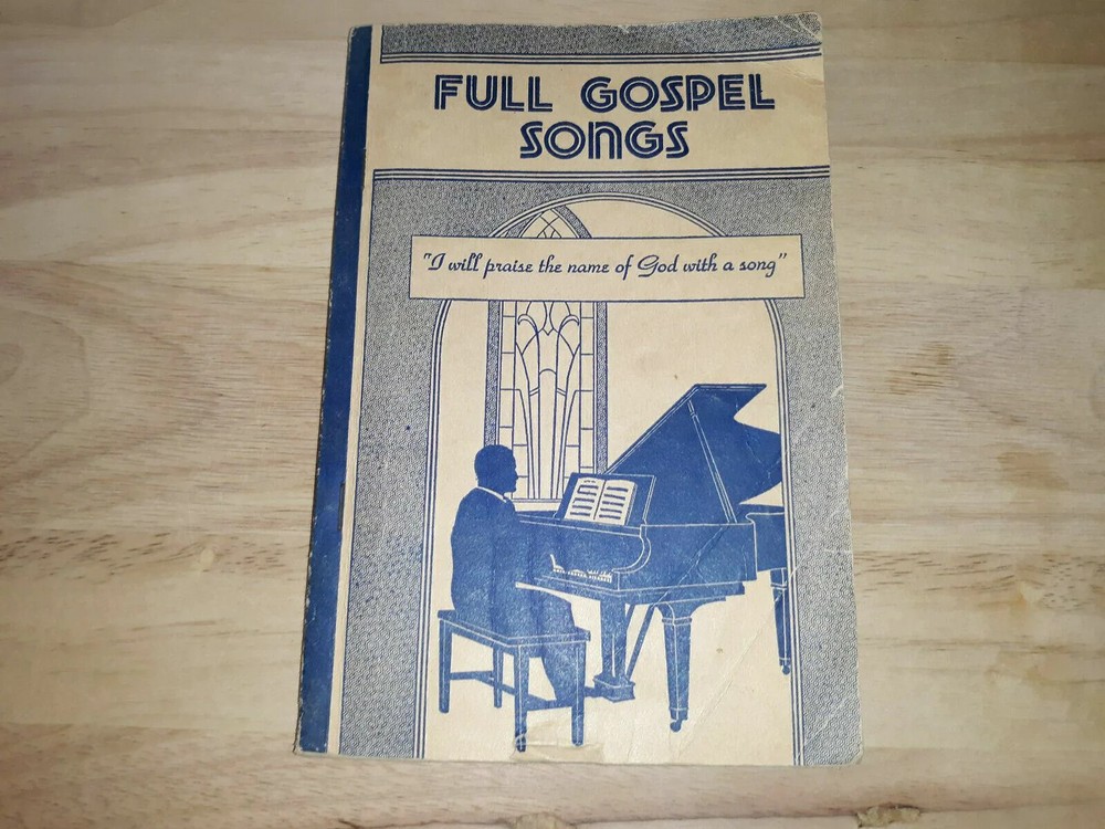Full Gospel Songs Gospel Publishing House Paperback