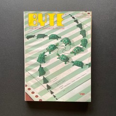 1982 Byte Magazine • Logo • Apple • Microsoft • HP • IBM Computing
