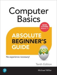 Computer Basics Absolute Beginner’s Guide, Windows 11 Edition