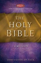 The Holy Bible: New King James Version (NKJV) – Paperback – ACCEPTABLE