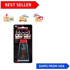 Multi-Colored Fake Blood in 1 Oz Tube – Perfect for Spooky Costume Parties