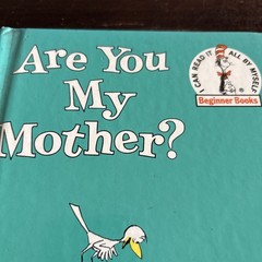 Are You My Mother? by P. D. Eastman (1960, Hardcover)