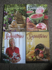 LOT OF (4)2 201009 LONGABERGER SIGNATURES COLLECTORS CLUB MAGAZINES