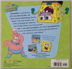 SpongeBob SquarePants Hands Off David Lewman 2003 Simon PB First Edition