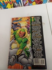 Marvel Essential – Avengers, Vol 3. Paperback, First Printing 2001
