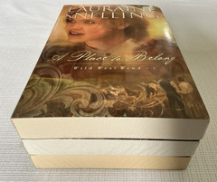 Lauraine Snelling COMPLETE Wild West Wind Series 3 Book Lot Bethany House SEALED
