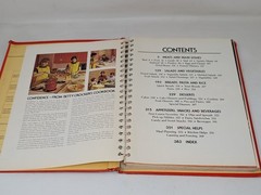 Vtg Betty Crocker’s Cookbook New and Revised Edition 1978 Spiral Binding Golden