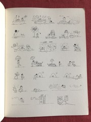 MAURICE SENDAK/FANTASY SKETCHES 1970 softcover staplebound 1st edition