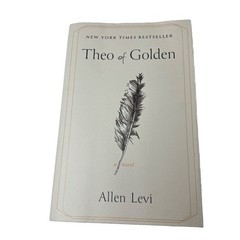 Theo of Golden by Allen Levi Paperback 2025 English Novel ISBN 978166823651