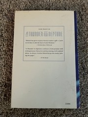 A Thunder on Neptune by Gordon Eklund HC/DJ William Morrow 1989 Sci-Fi Novel