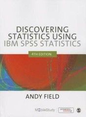 Discovering Statistics Using IBM SPSS Statistics, 4th Edition – Paperback – GOOD