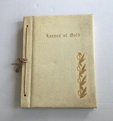 Leaves of Gold Edited by Clyde Francis Lytle HB Revised Ed 1948 Prayers Verse