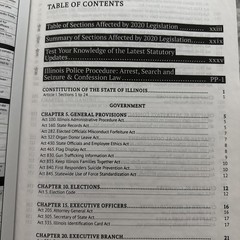 Illinois criminal Law and Traffic Manual 2021 lawyer attorney vehicle code 360