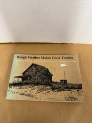 Rough Weather Makes Good Timber Carolinians Recall Patsy Moore Ginns UNC Press