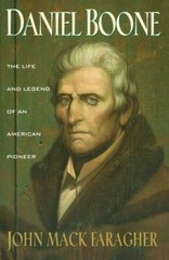 Daniel Boone: The Life and Legend of an American Pioneer (An Owl Book) – GOOD