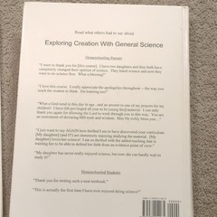 Exploring Creation With General Science Dr. Jay L. Wile + Solutions & Tests