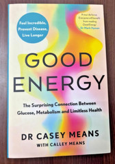Good Energy by Dr. Casey Means, Paperback Book
