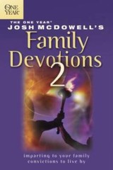 One Year Book of Josh McDowell’s Family Devotions 2 (Beyond Beli – VERY GOOD
