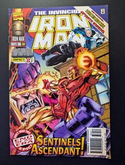 Iron Man #332, Marvel Comics, 1996.