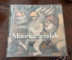 The Art of Maurice Sendak 1980 First Edition Selma G Lanes Abrams Pop-Up Intact