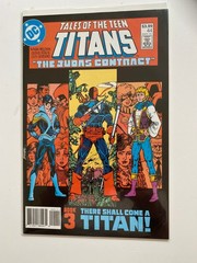Tales Of The Teen Titans #44 Facsimile reprint NM bagged boarded