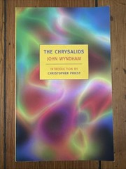 Chrysalids – John Wyndham 2008 New York Review Books 1950’s Telepath SciFi Novel