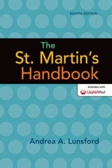 The St. Martin’s Handbook by Andrea A. Lunsford