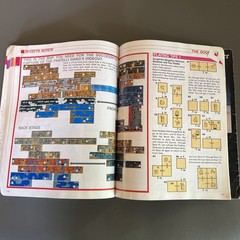 The Official Nintendo Player’s Guide NES 1987 Vintage Nintendo. USA Seller.