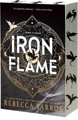 Iron Flame (The Empyrean, 2) – paperback Yarros, Rebecca