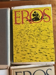Vintage 1962 Eros Hardcover Books Vol. 1 – #1-4 Complete Set LIKE NEW
