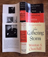 Winston Churchill Second World War Complete 6 Volume Set BOMC Dust Jackets