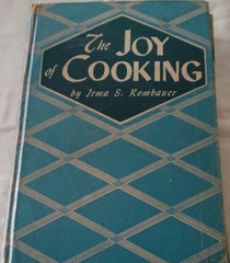 Irma S. Rombauer Bobbs-Merrill 1946 Hardcover Personalized Cooking Original