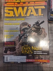 Lot of 7 Vintage SWAT Special Weapons & Tactics Magazines 2013 Read For Months
