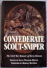Berry Benson’s Civil War – Hardcover, by Benson Susan Williams – Acceptable