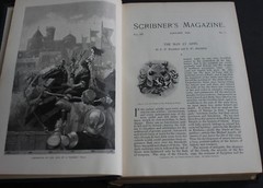 Rare Antique Scribner’s Magazine 1888 Illustrated Armor, Pyramids, Pottery +++
