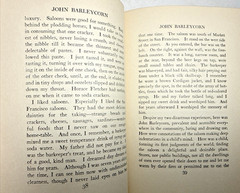 John Barleycorn Jack London 1913 FIRST EDITION Century HT Dunn Illu Antique Book