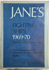 Jane’s Fighting Ships 1969-1970 Navy Nautical Reference Blackman HCDJ Chinese