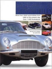 The New Illustrated Encyclopedia of Automobiles – Hardcover – GOOD