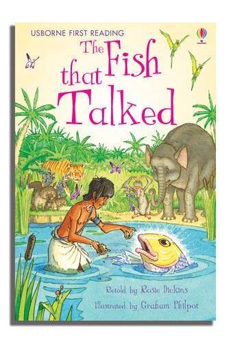 The Fish That Talked (First Reading) – Hardcover By Rosie Dickins – GOOD