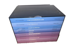 Legacy Standard Bible LSB Old Testament Scripture Study Notebook Set